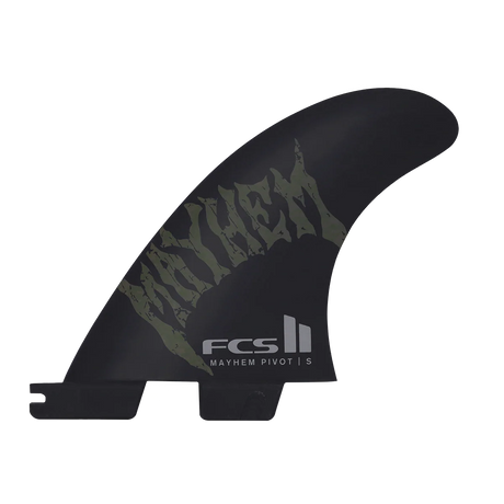 FCS 2 Mayhem Pivot PC Carbon Tri Fin Set