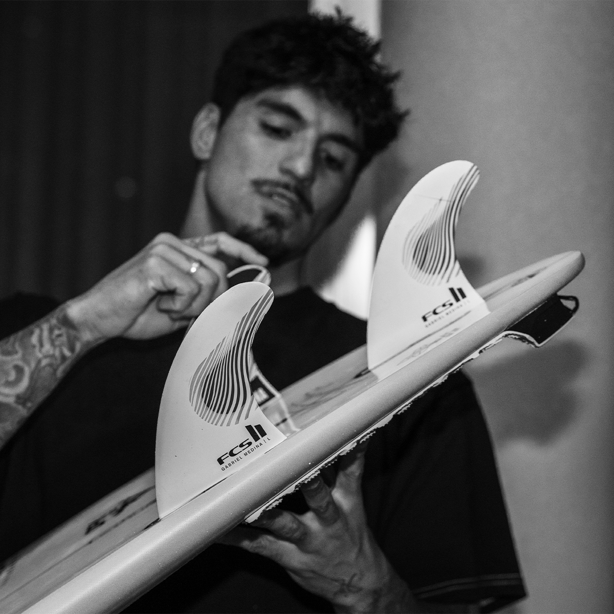FCS 2 Gabriel Medina PC + AirCore Tri Fins