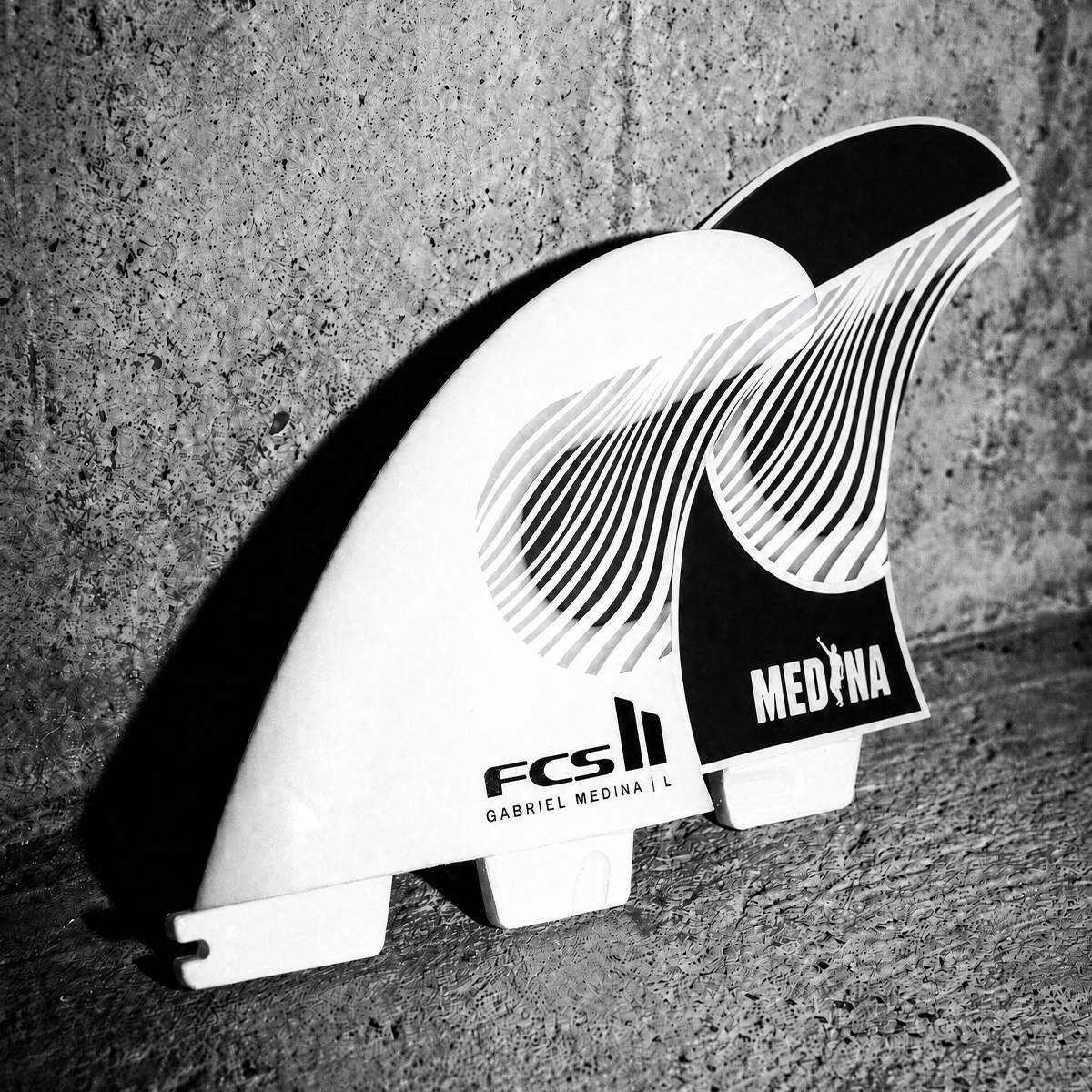 FCS 2 Gabriel Medina PC + AirCore Tri Fins
