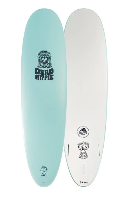 Spooked Kooks Dead Hippie 7ft Softboard - Comes with Fins
