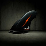 FCS 2 Nathan Florence PC Truster Tri Fin Set