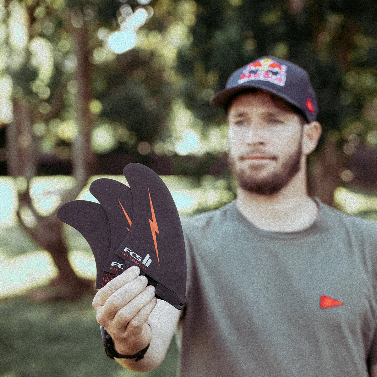 FCS 2 Nathan Florence PC Truster Tri Fin Set