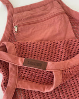 Sand Cloud Net Market Bag Navy