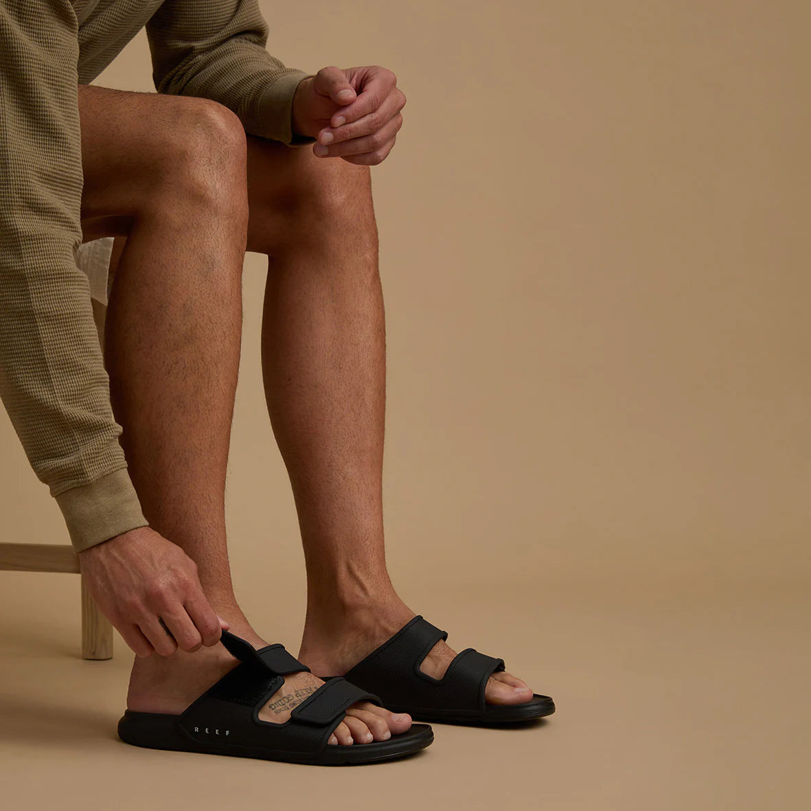 Reef Mens Oasis Adapt Slide