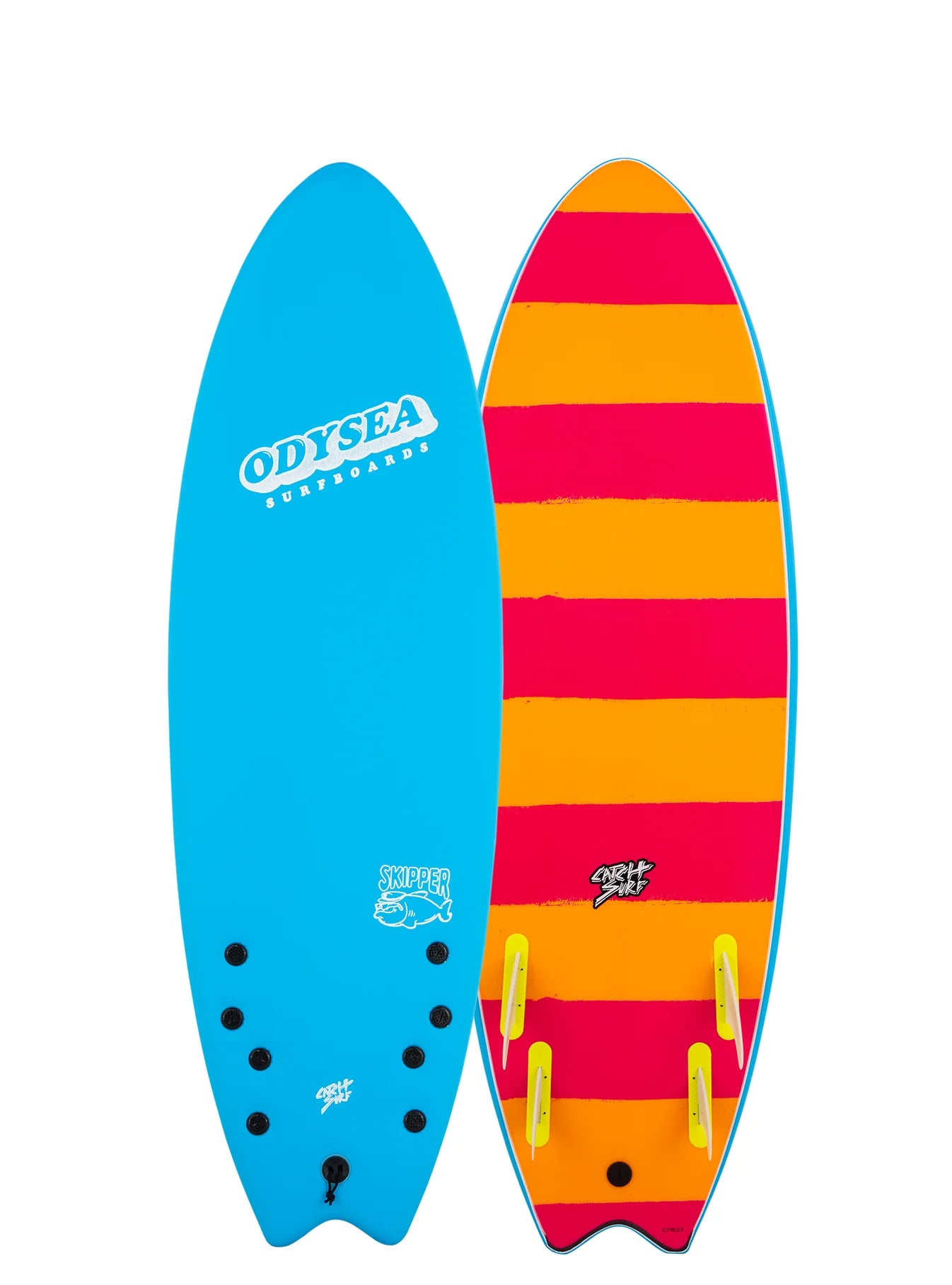 Catch Surf Odysea Skipper Quad Softboard - Fins Included – Sanbah