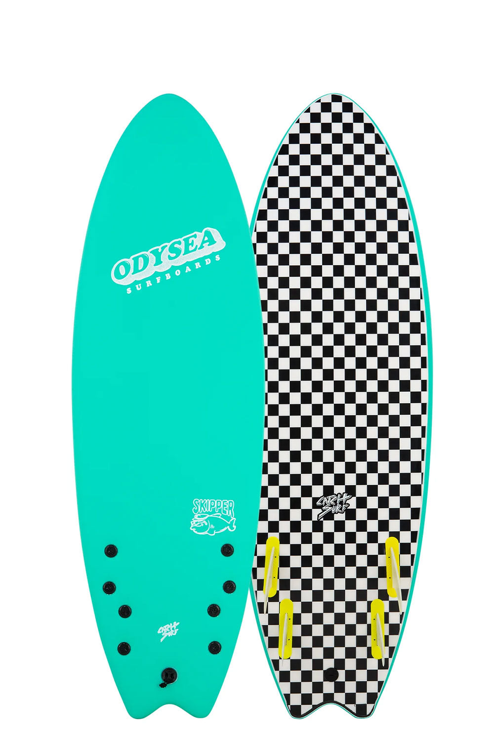 Catch Surf Odysea Skipper Quad Softboard - Fins Included