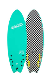Catch Surf Odysea Skipper Quad Softboard - Fins Included
