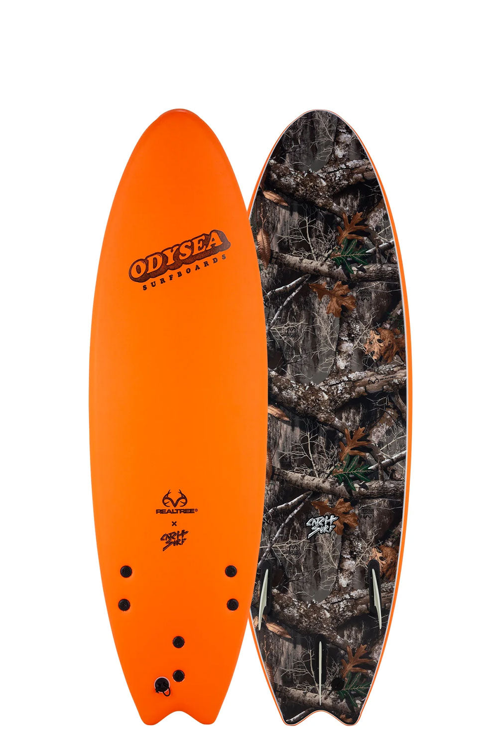 6'0" Catch Surf ODYSEA Skipper Tri Fin - Fins Included