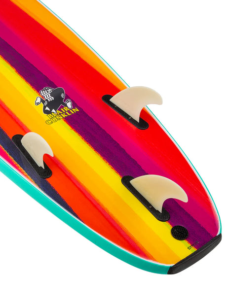 7'0 Catch Surf Odysea Log - Blair Conklin Turquoise 25