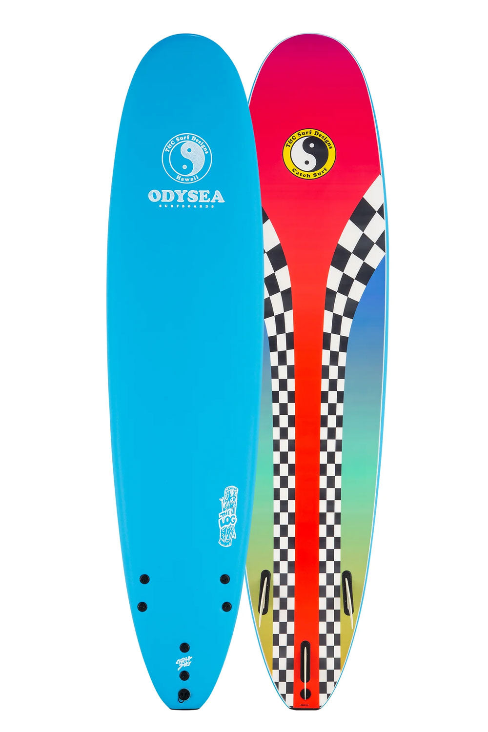 8’0 Catch Surf Odysea Log Softboard - Fins Included