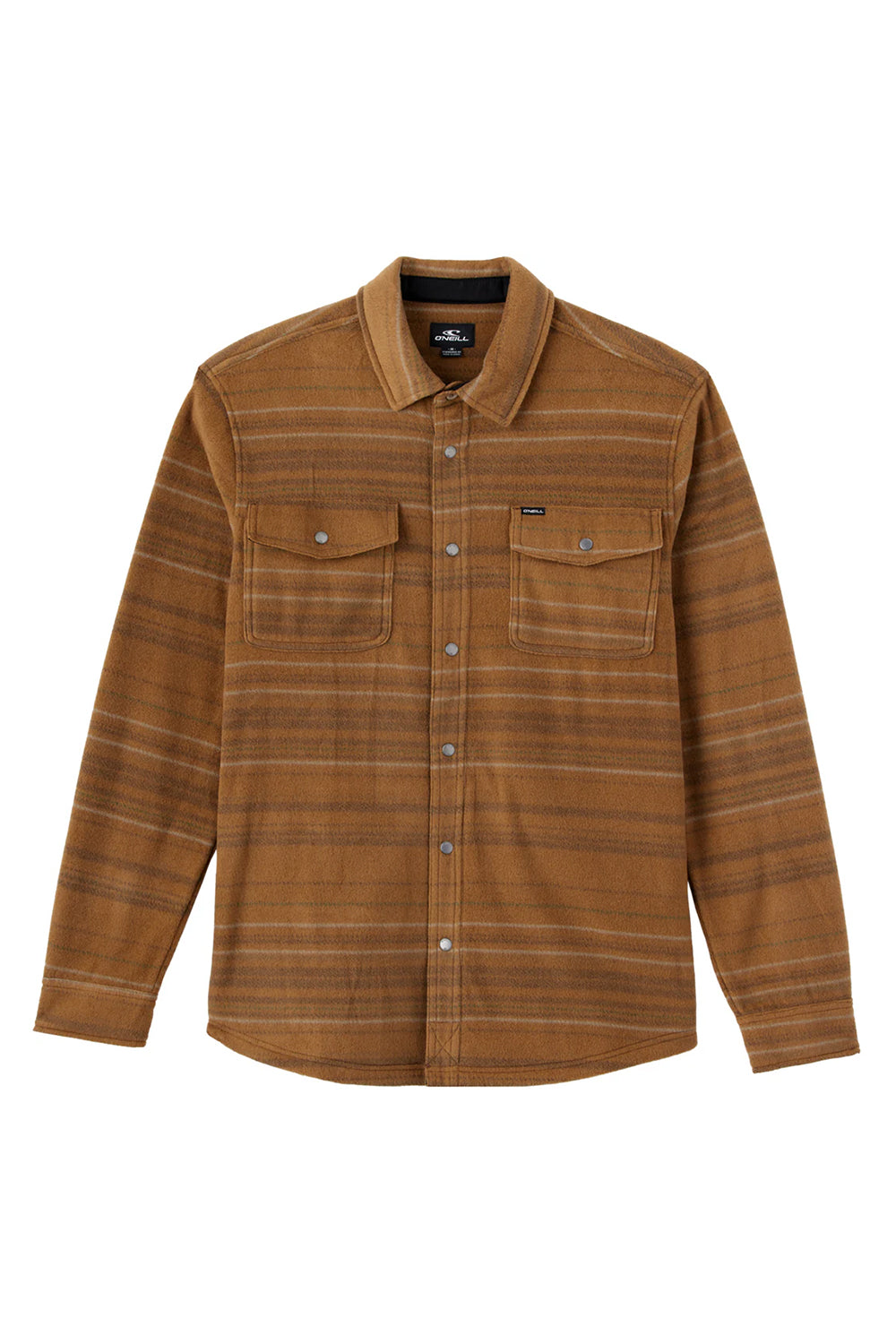 O'Neill Mens Glacier Superfleece Over Shirt
