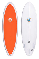 Channel Islands G Skate Surfboard with Spray