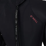 O'Neill Womens 2mm Bahia Back Zip Long Sleeve Boyleg Springsuit