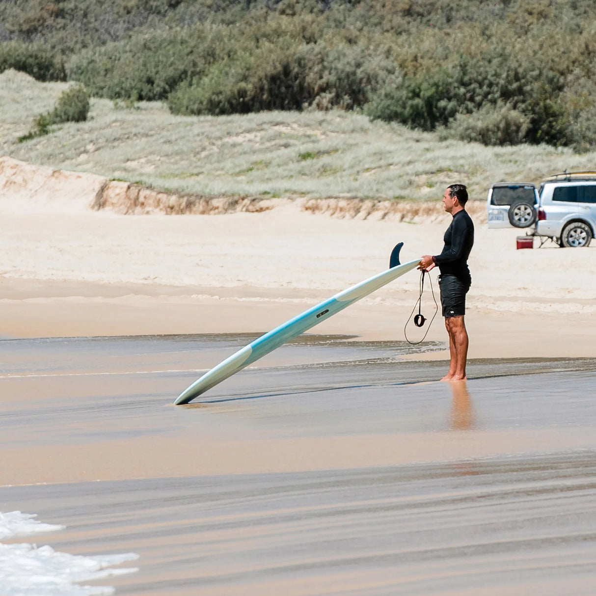 Ocean & Earth 9ft One-XT Longboard Knee Comp Leash