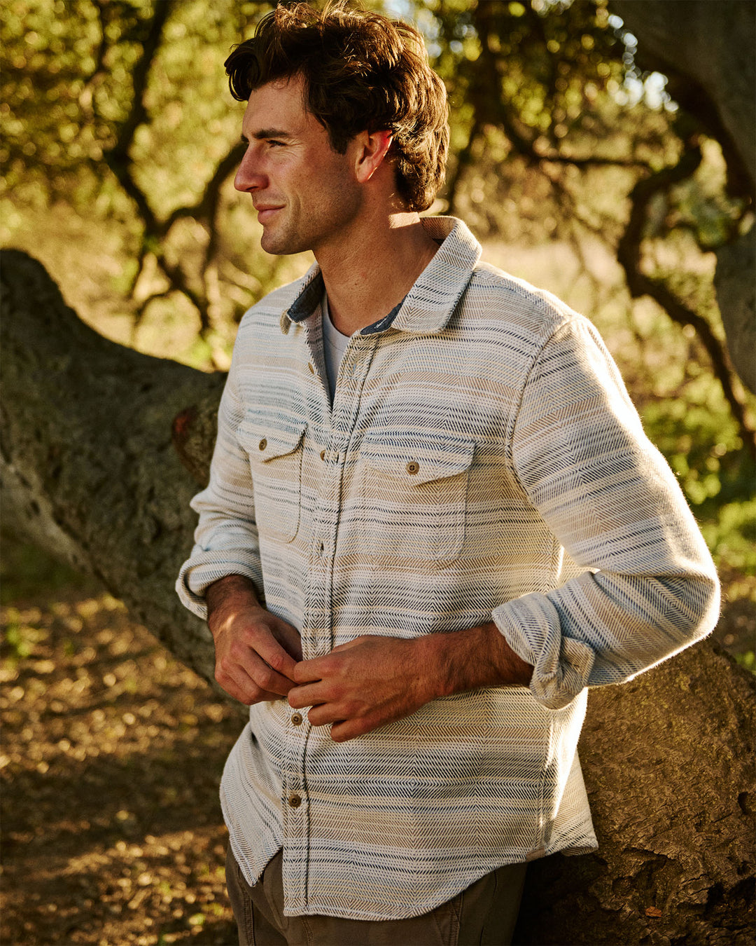 OUTERKNOWN Blanket Shirt