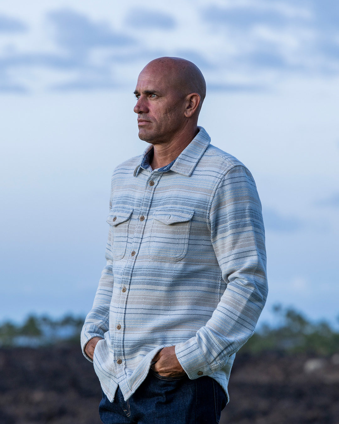 OUTERKNOWN Blanket Shirt