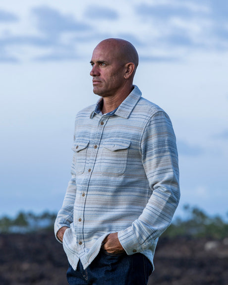 OUTERKNOWN Blanket Shirt