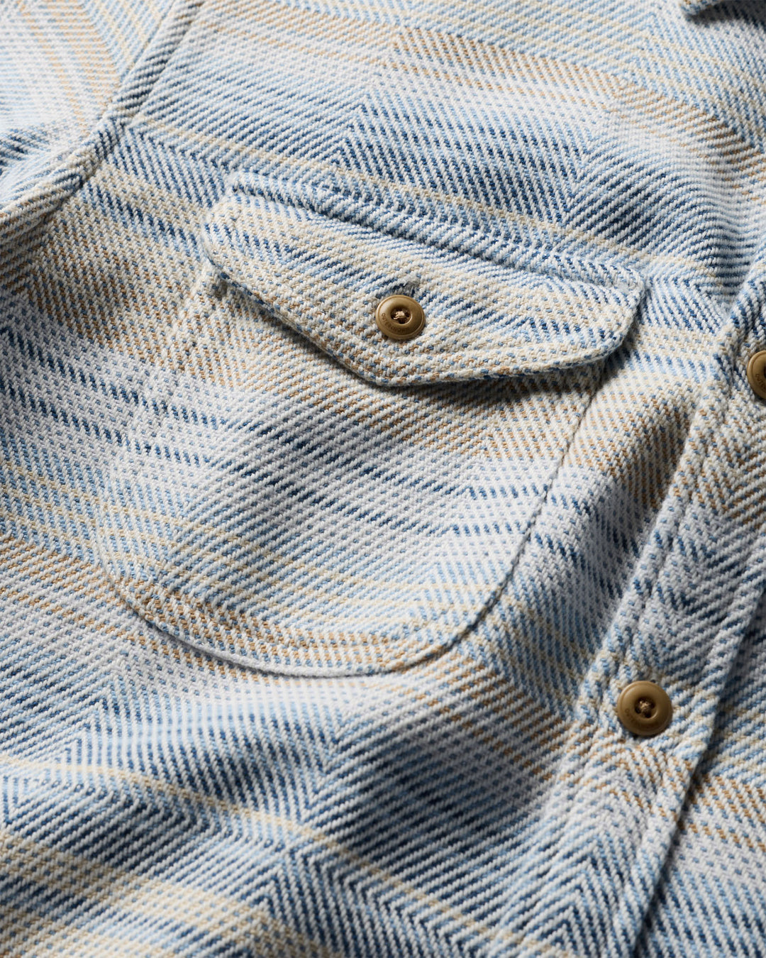 OUTERKNOWN Blanket Shirt