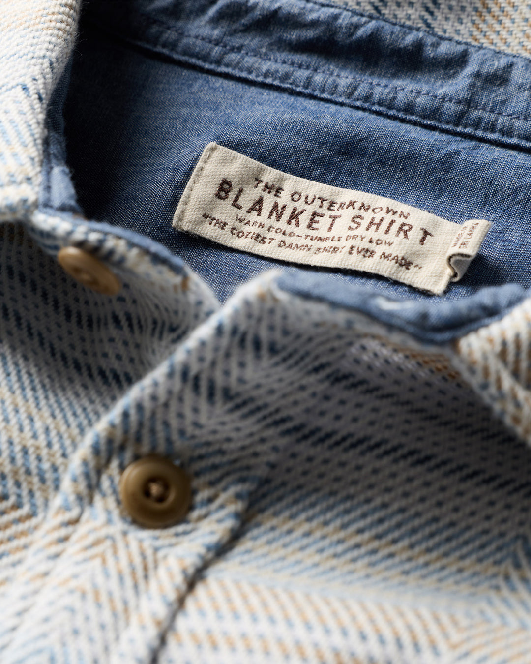 OUTERKNOWN Blanket Shirt