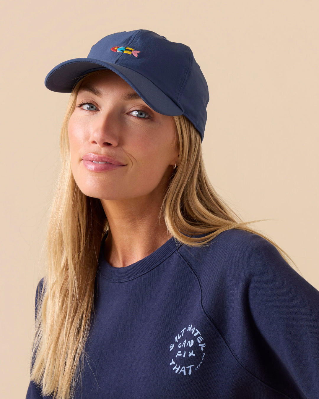 OUTERKNOWN Journey Fish 6-Panel Netplus Hat