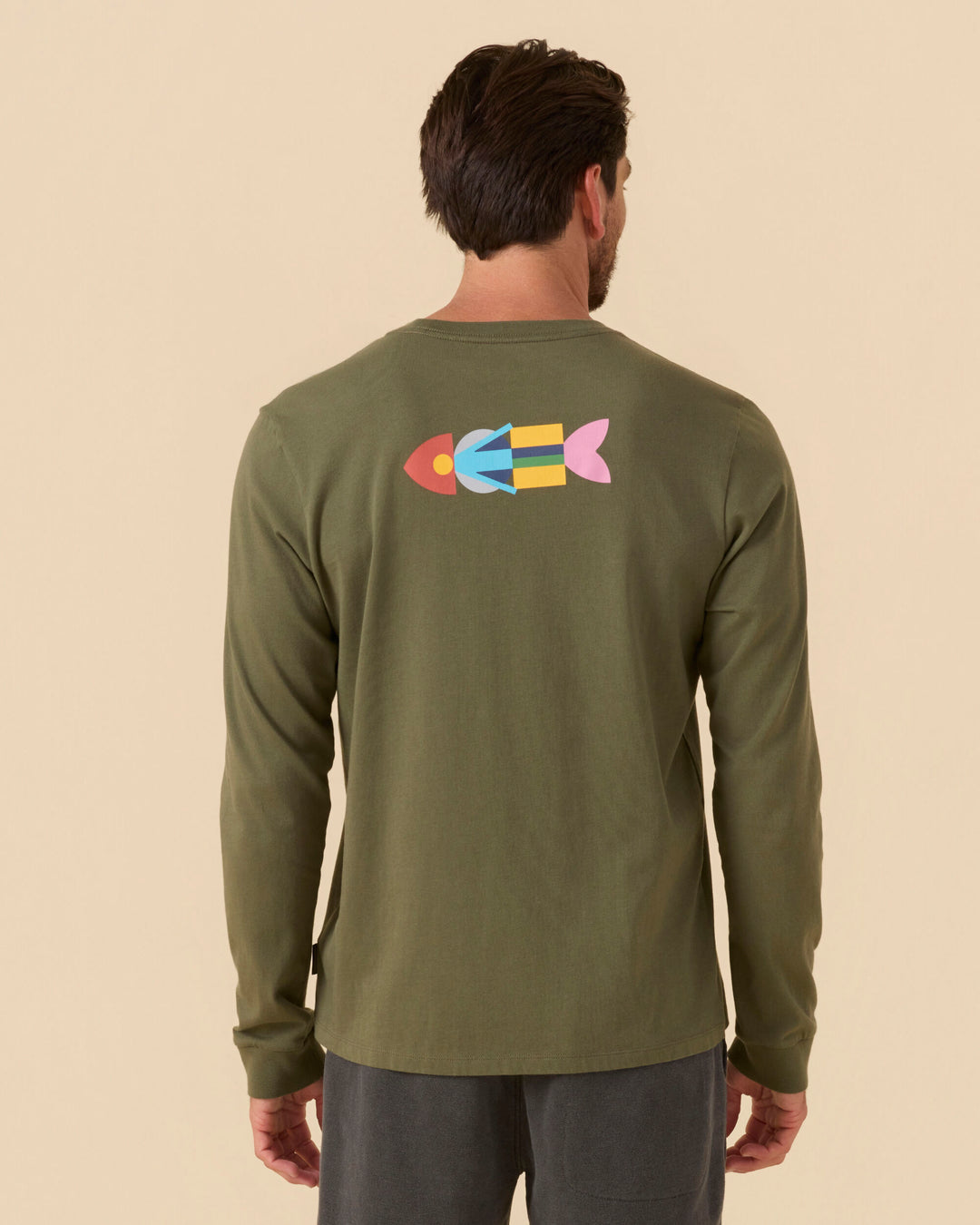OUTERKNOWN Journey Fish Long Sleeve Tee