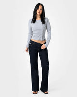 Rusty Womens Button Up Long Sleeve Top