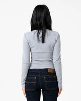 Rusty Womens Button Up Long Sleeve Top
