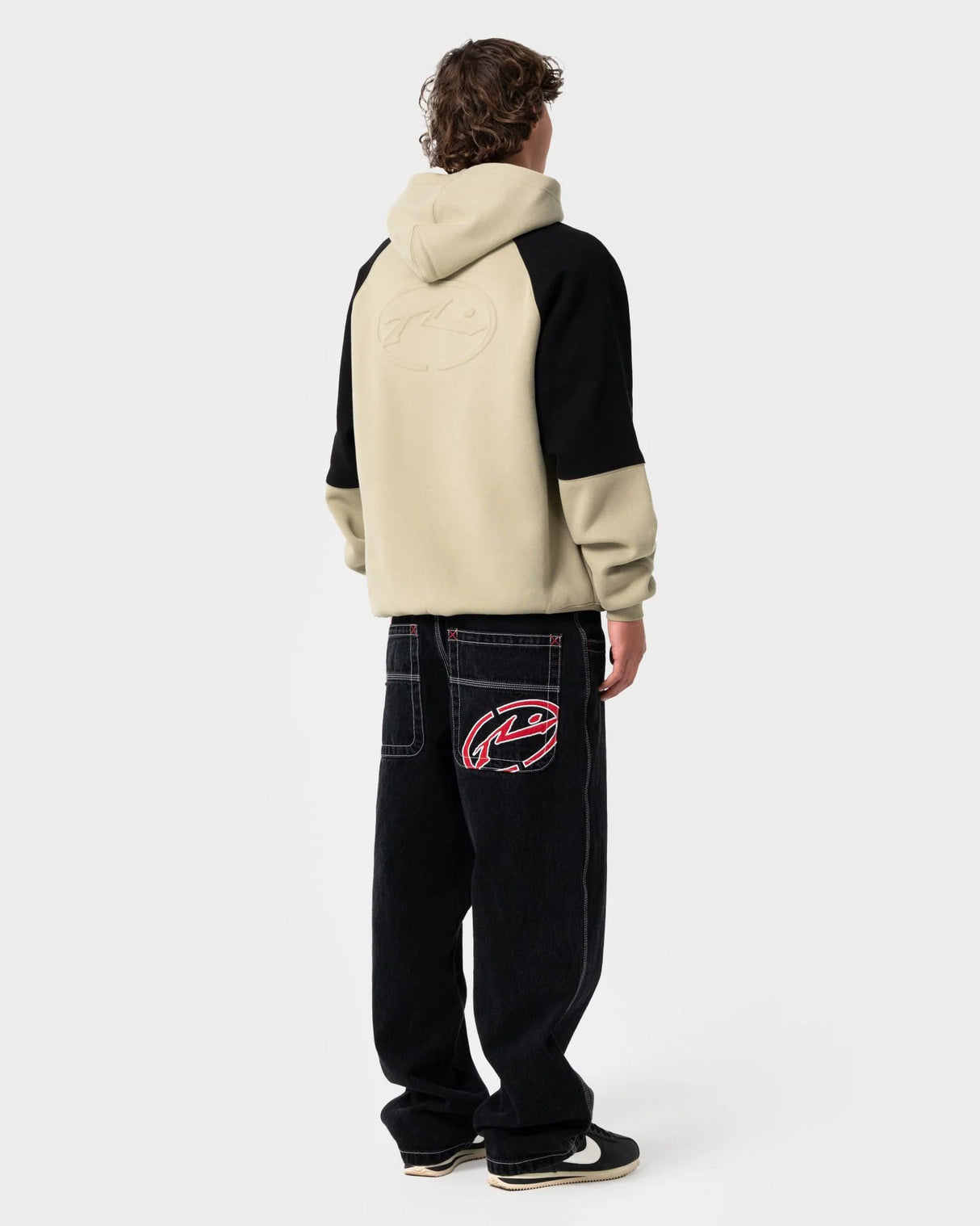 Rusty Mens Shesh Besh Fleece Hoodie