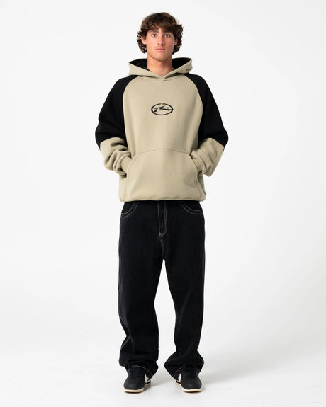 Rusty Mens Shesh Besh Fleece Hoodie