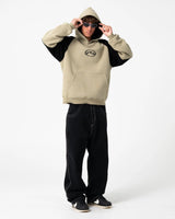 Rusty Mens Shesh Besh Fleece Hoodie