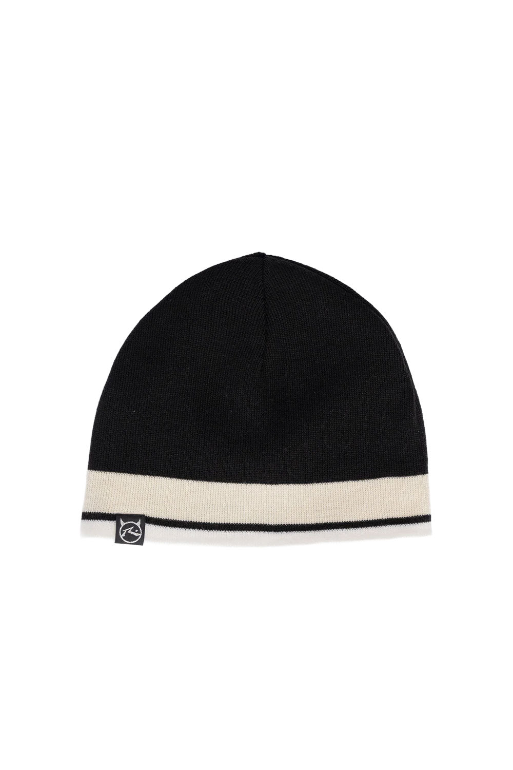 Rusty White Lines Reversible Beanie