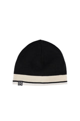 Rusty White Lines Reversible Beanie