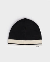 Rusty White Lines Reversible Beanie