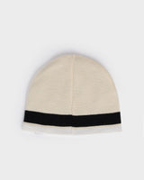 Rusty White Lines Reversible Beanie