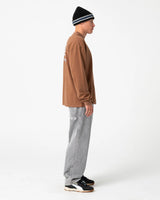 Rusty Mens Turbo Long Sleeve Oversized Tee