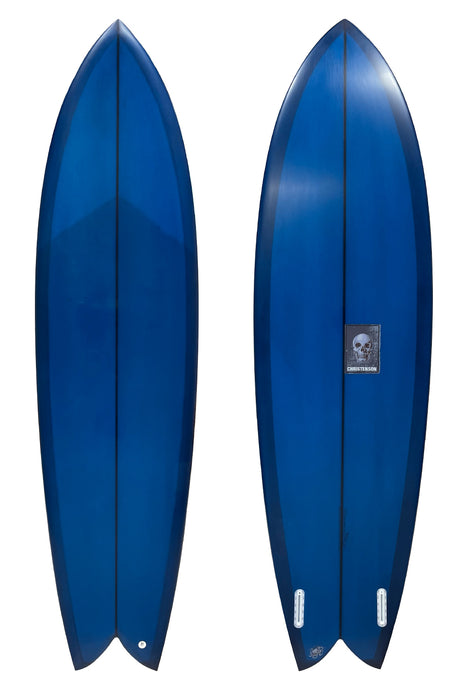 Chris Christenson Long Phish Surfboard