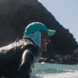Plow Surf Co Mint Check Surf Cap