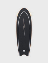 YOW Pipe 32" Power Surfing Series Surfskate - Black