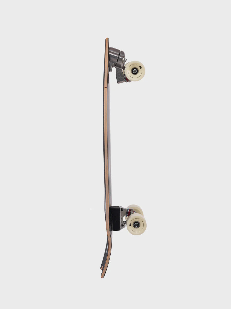 YOW Pipe 32" Power Surfing Series Surfskate - Black