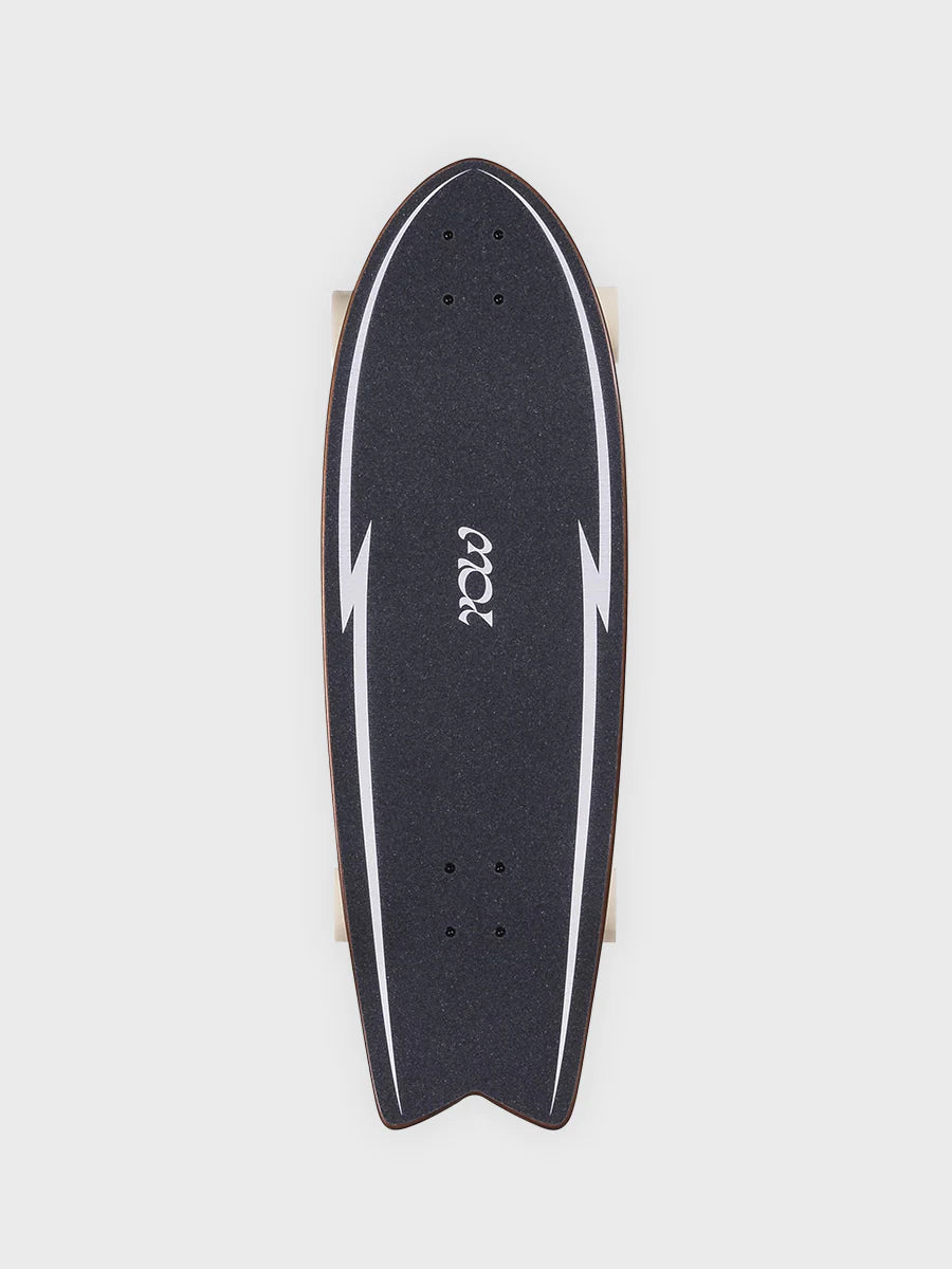 YOW Pipe 32" Power Surfing Series Surfskate - Wood