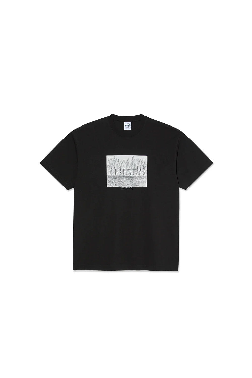 Polar Skate Co Fence T-Shirt