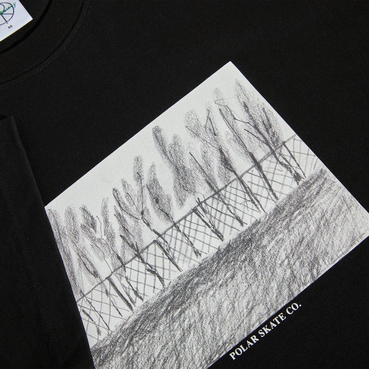Polar Skate Co Fence T-Shirt