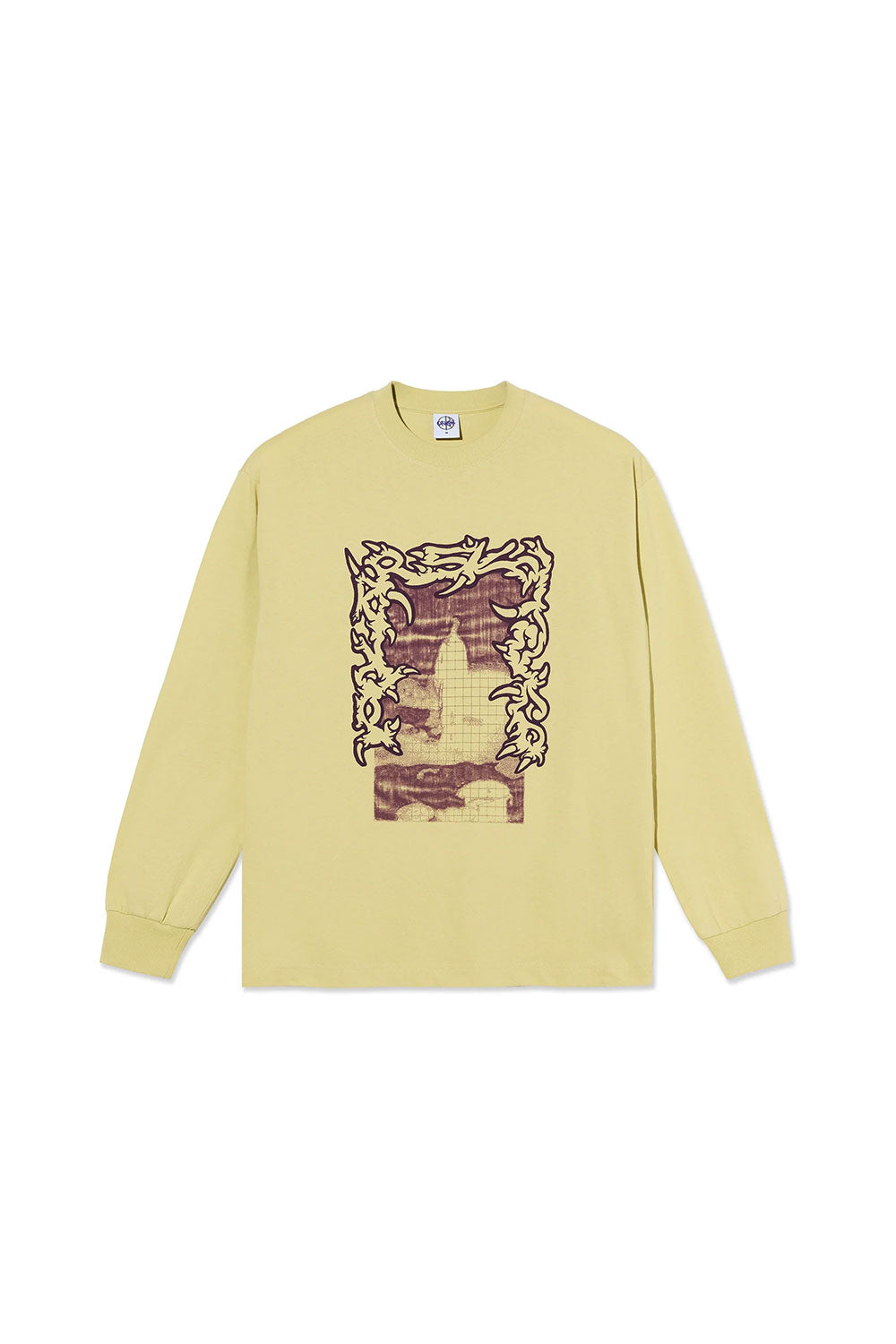 Polar Skate Co LS Tee Passing Resemblance