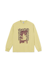 Polar Skate Co LS Tee Passing Resemblance