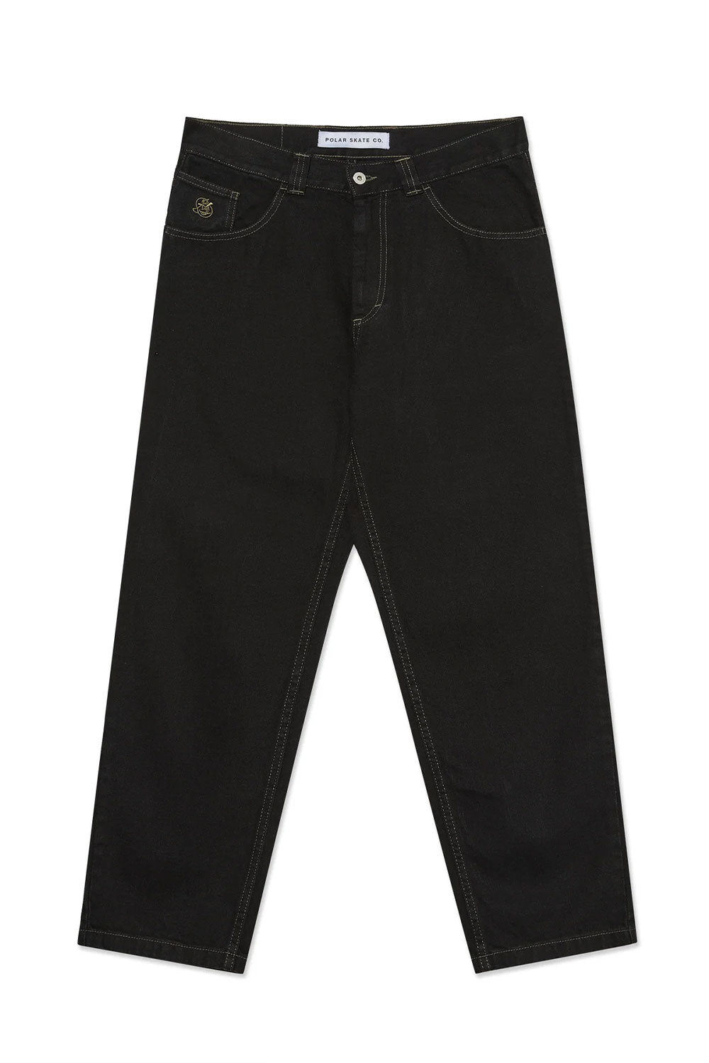 Polar Skate Co 93 Denim Pants - Contrast Stitching