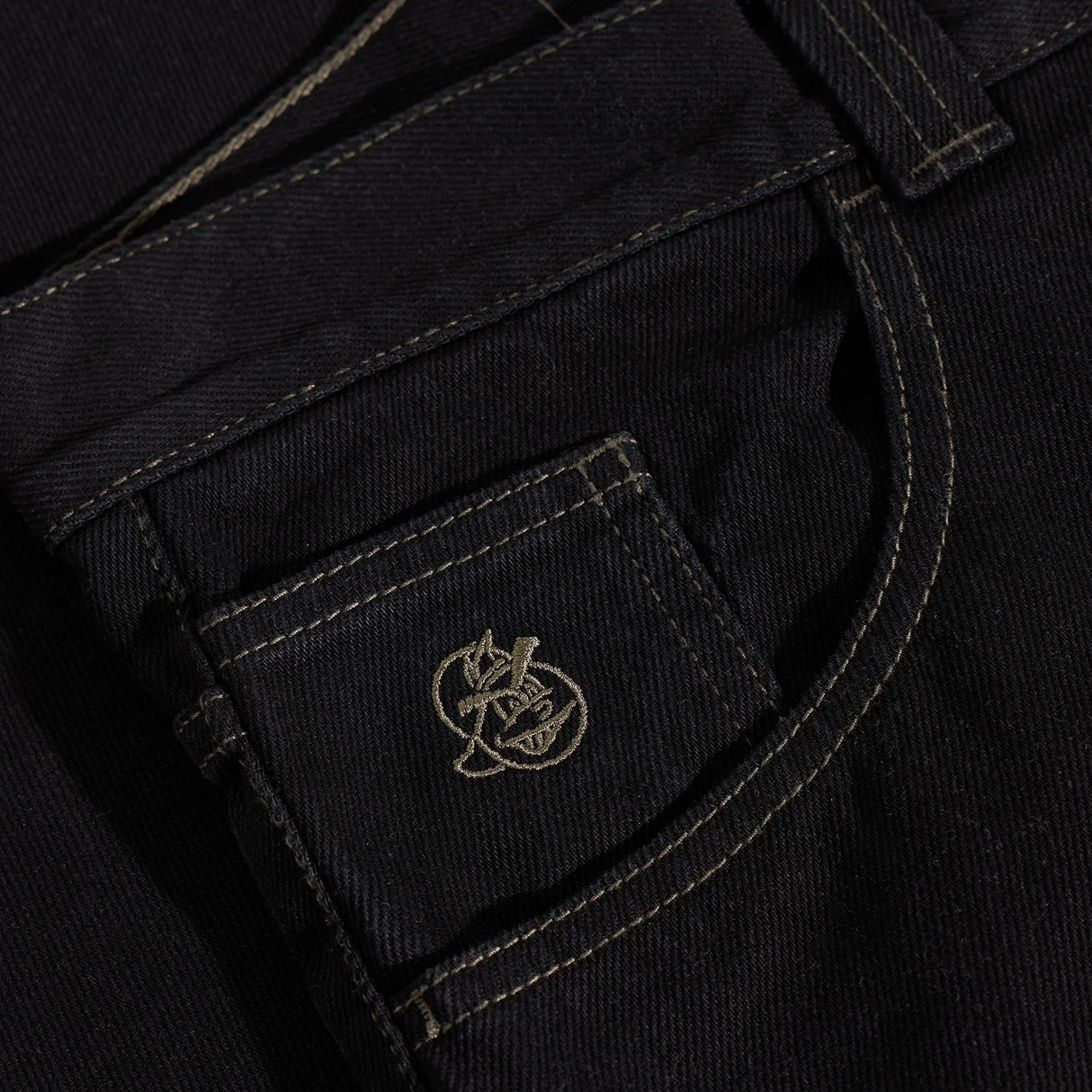 Polar Skate Co 93 Denim Pants - Contrast Stitching