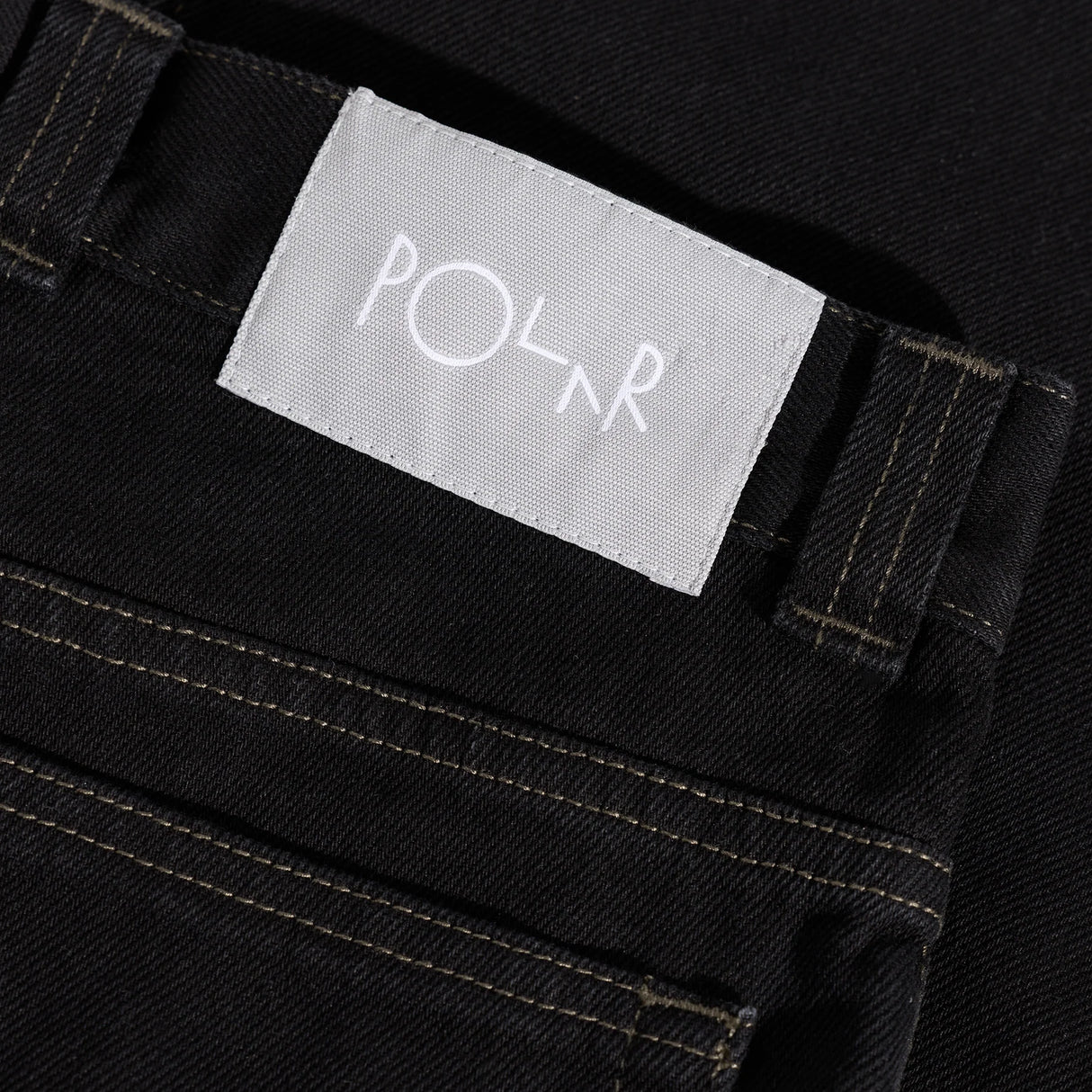 Polar Skate Co 93 Denim Pants - Contrast Stitching