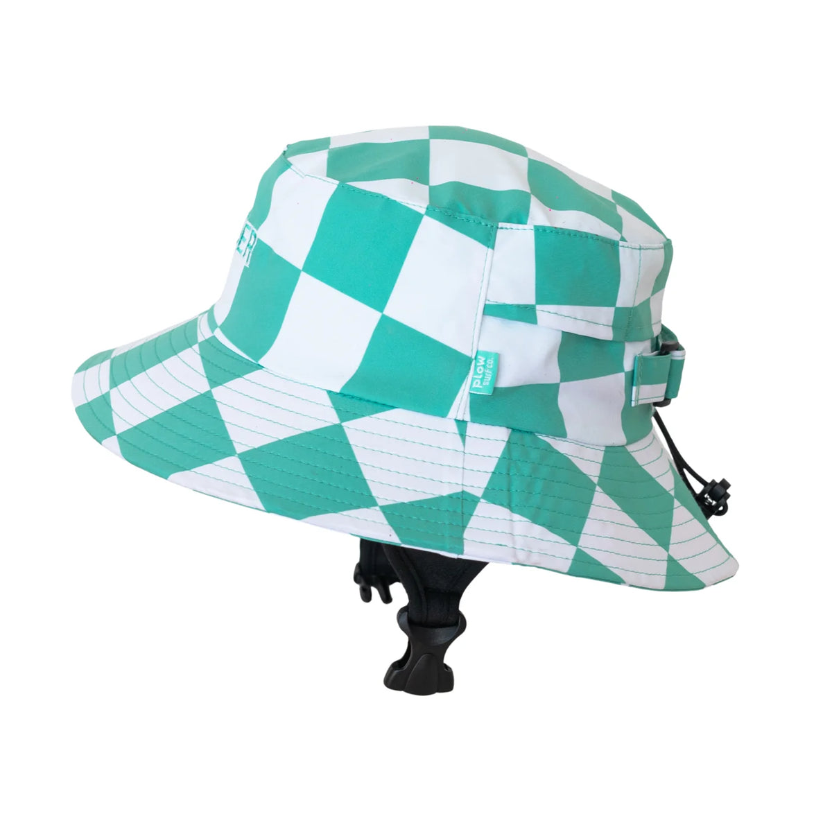 Plow Surf Co Mint Check Surf Hat