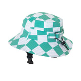 Plow Surf Co Mint Check Surf Hat