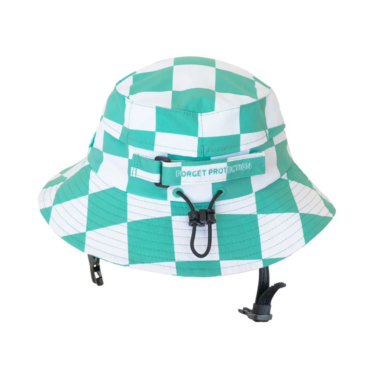 Plow Surf Co Mint Check Surf Hat